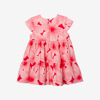 Robe bébé fille pivoine rose Catimini