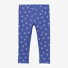 Leggings bébé fille poissons bleu Catimini