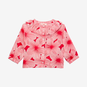 Blouse fille pivoine rose Catimini 1