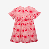 Robe fille pivoine rose Catimini