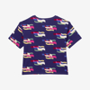 T-shirt fille arty violet Catimini