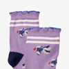 Chaussettes bébé fille poissons violettes Catimini