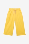 Pantalon fille large jaune Catimini 1