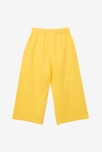 Pantalon fille large jaune Catimini 2