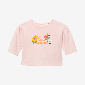 T-shirt bébé fille à message rose Catimini 1