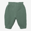 Pantalon bébé fille lange vert Catimini