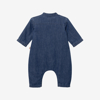 Combi longue bébé chambray bleu Catimini