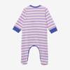 Pyjama bébé garçon rayures violet Catimini