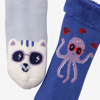 Chaussettes bébé bleues Catimini