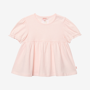 T-shirt bébé fille manches ballon rose Catimini 1