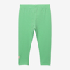 Leggings bébé fille uni vert Catimini