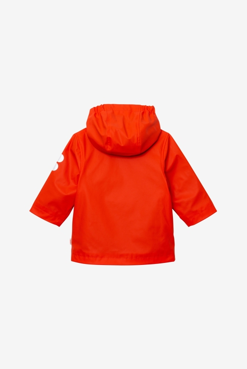 Parka bébé orange feu Catimini