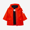 Parka bébé orange feu Catimini