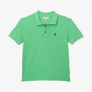 Polo garçon vert Catimini 1