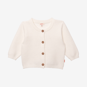 Cardigan bébé tricot écru beige Catimini 1