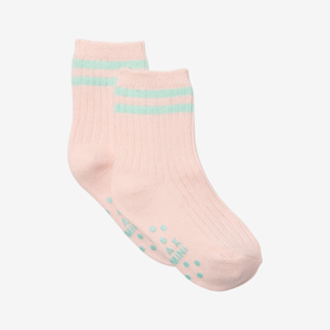 Chaussettes fille rayures roses Catimini 1