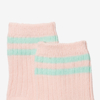 Chaussettes fille rayures roses Catimini