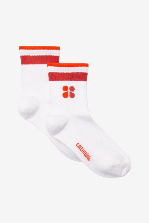 Chaussettes enfant blanches mixte Catimini