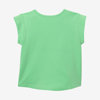 T-shirt bébé fille arty vert Catimini