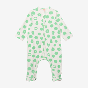 Pyjama bébé pois ludiques beige Catimini 1