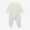 Pyjama bébé fille micro fleurs pop beige Catimini