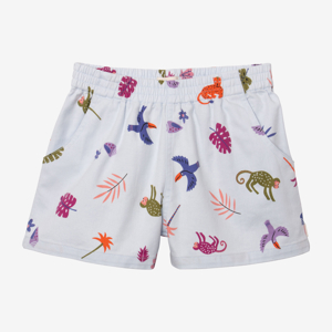 Short bébé fille exotique bleu Catimini 1