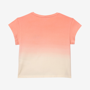 T shirt orange fille hot sale