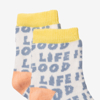 Chaussettes bébé garçon typo beige Catimini