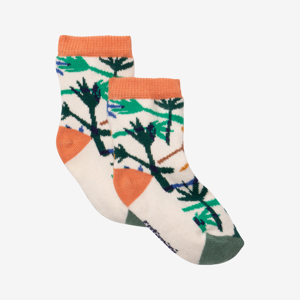 Chaussettes bébé garçon camo palmes jaunes Catimini 1