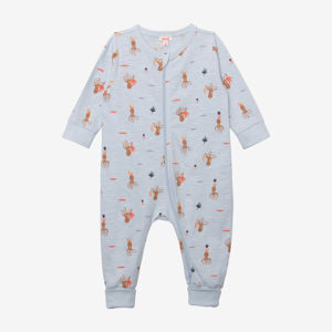 Pyjama bébé garçon octopus bleu Catimini 1