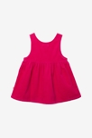Robe bébé fille velours rose Catimini 2