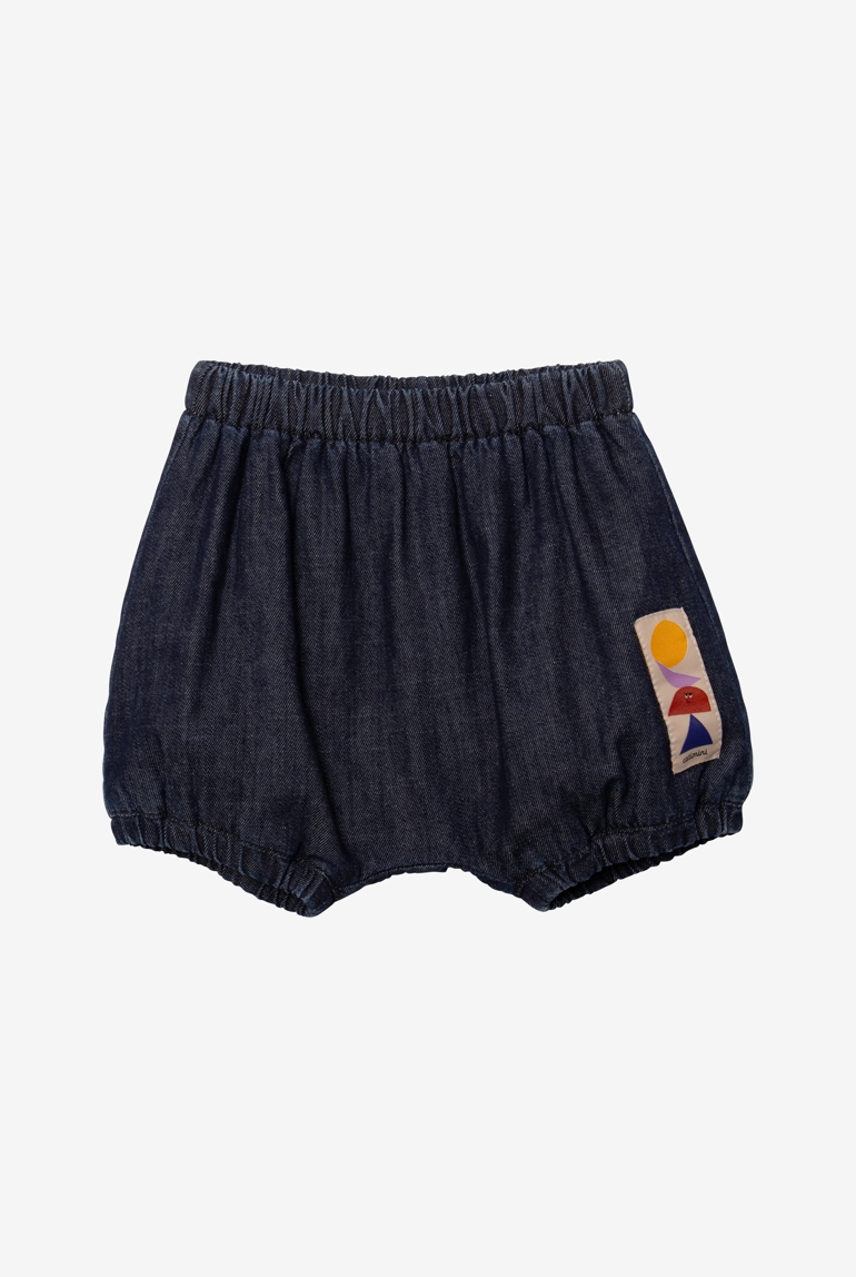 Short bébé jean brut bleu Catimini 1