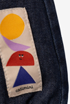 Short bébé jean brut bleu Catimini 3