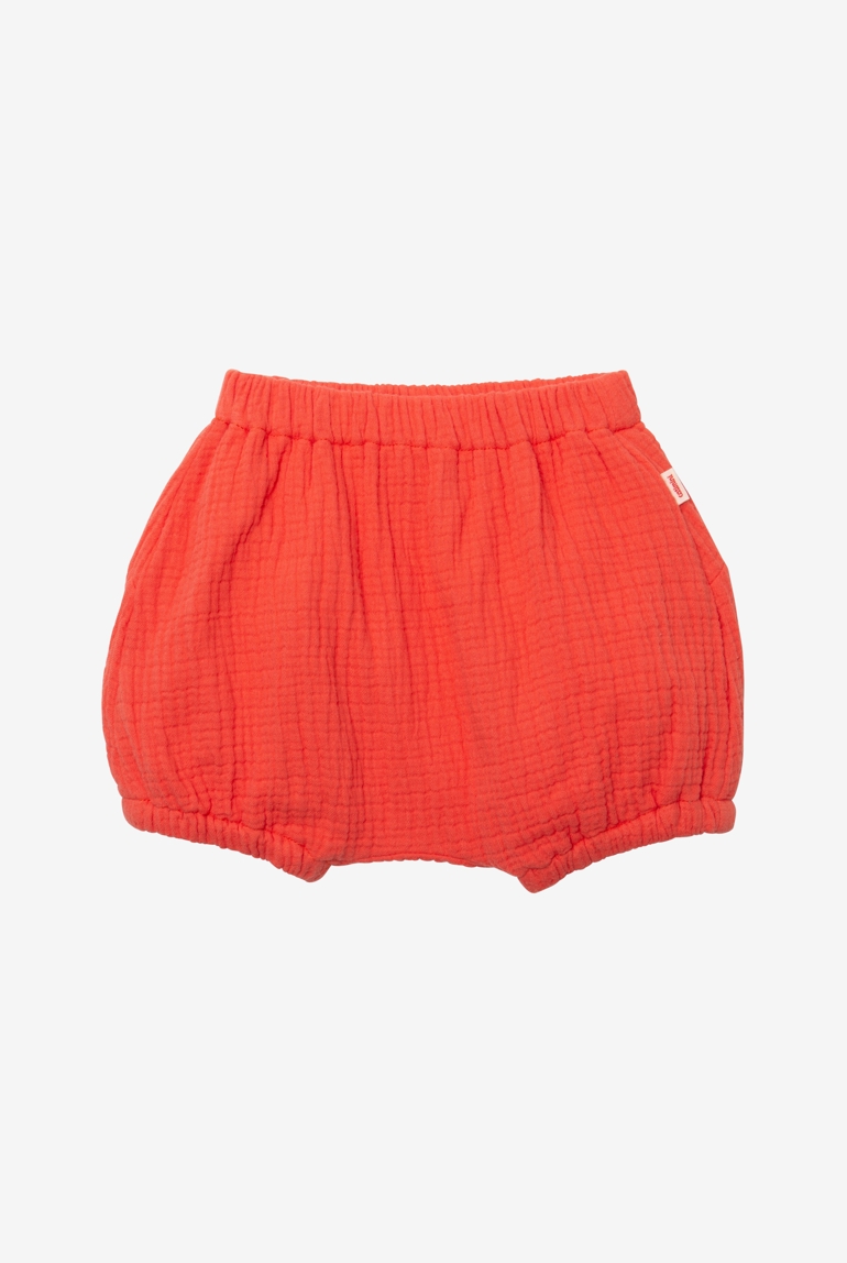 Bloomer bébé fille gaufré rouge Catimini 1