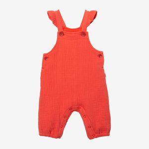 Salopette bébé fille gaufrée rouge Catimini 1