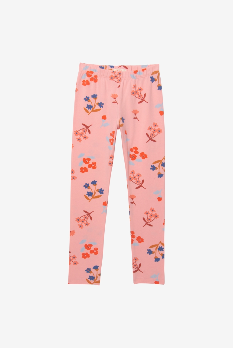 Leggings fille herbier rose Catimini 1
