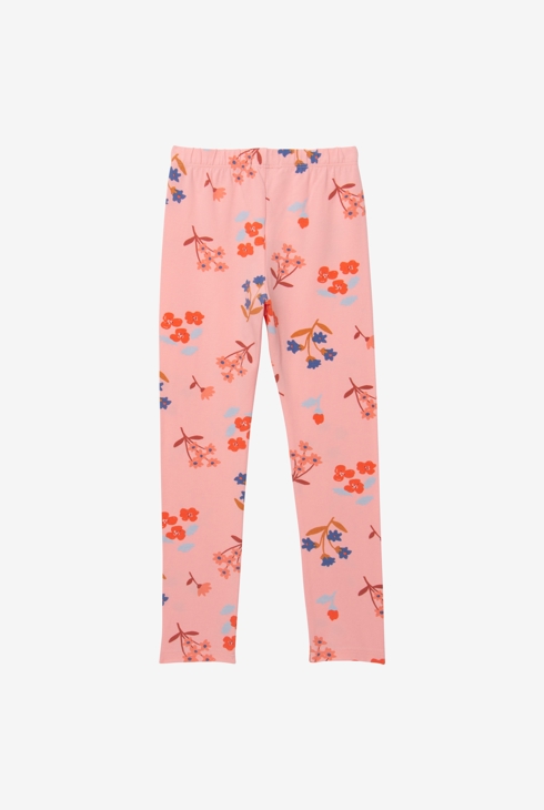 Leggings fille herbier rose Catimini
