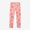 Leggings fille herbier rose Catimini