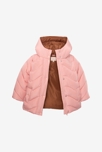 Doudoune fille rose et caramel Catimini 2
