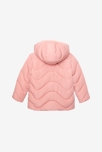 Doudoune fille rose et caramel Catimini 3