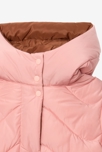 Doudoune fille rose et caramel Catimini 4