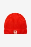 Bonnet bébé garçon rouge côtelé Catimini 1