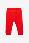 Jogging bébé garçon rouge bandes en coton recyclé Catimini