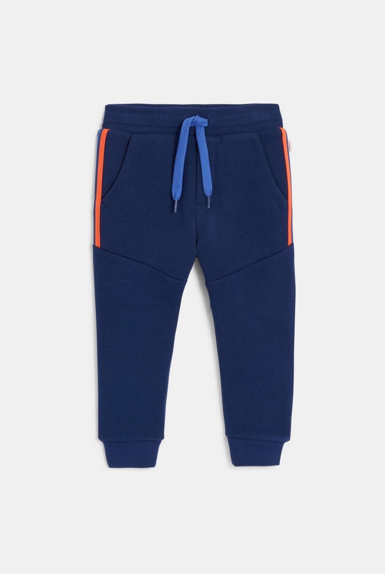 Pantalón de jogging de bebé niño azul índigo Catimini 1