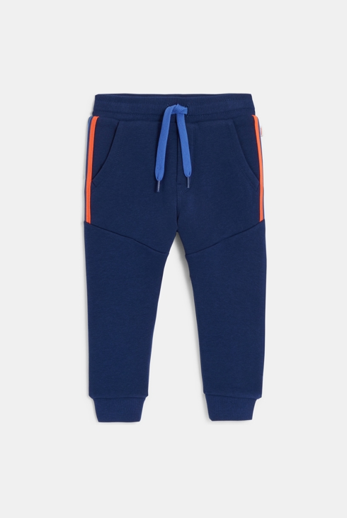 Joggers Catimini blu indaco per neonato 1