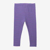 Leggings bébé fille violet rayé Catimini