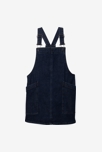 Robe-salopette fille en jean bleue Catimini