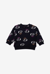 Sweat bébé garçon chiens bleu Catimini 1