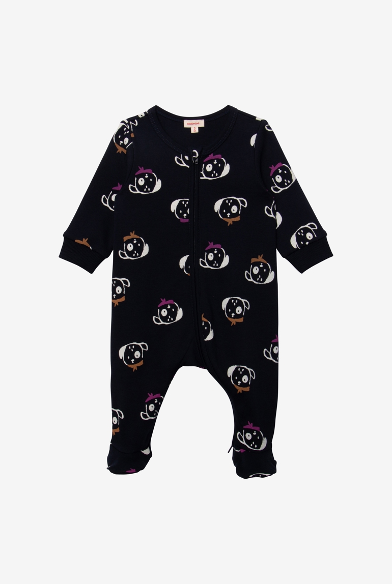 Pyjama bébé garçon chiens bleu Catimini 1