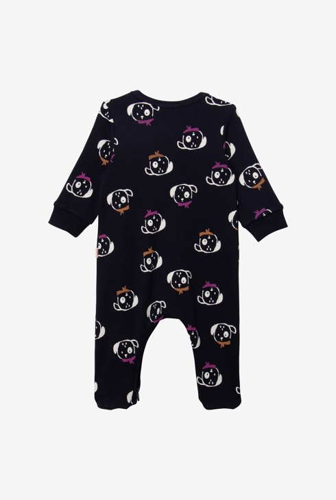 Pyjama bébé garçon chiens bleu Catimini 2